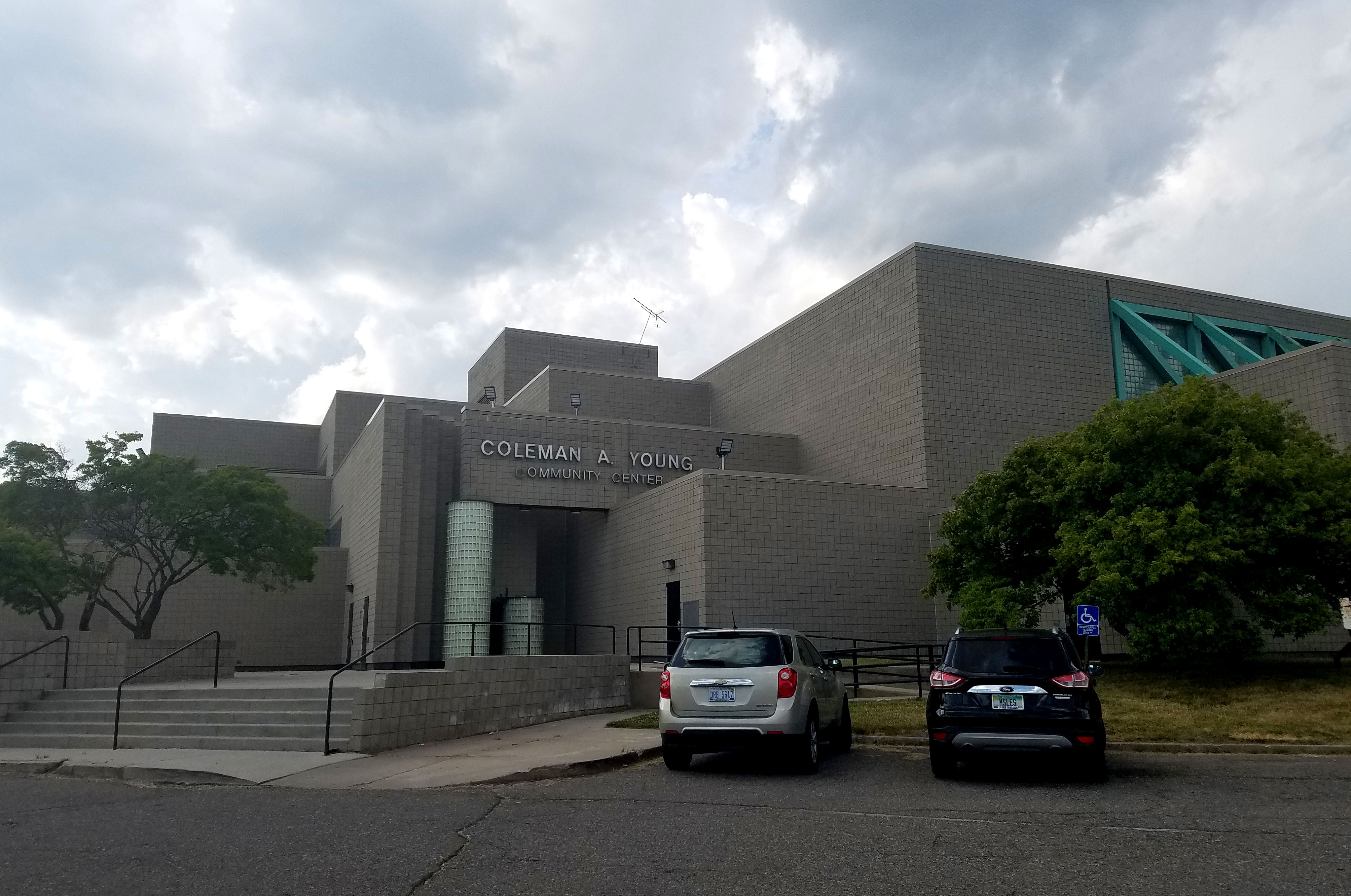Coleman A. Young Community Center Coleman A. Young Community Center