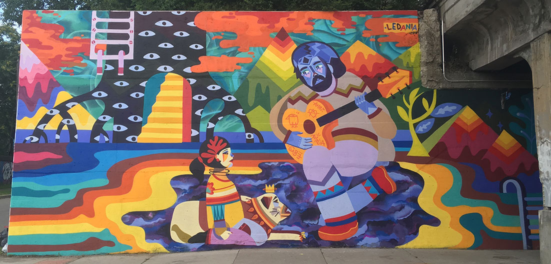 Gurisito | LeDania | Vernor and Newark | Sponsored by Garage Cultural Gurisito | LeDania | Vernor and Newark | Sponsored by Garage Cultural