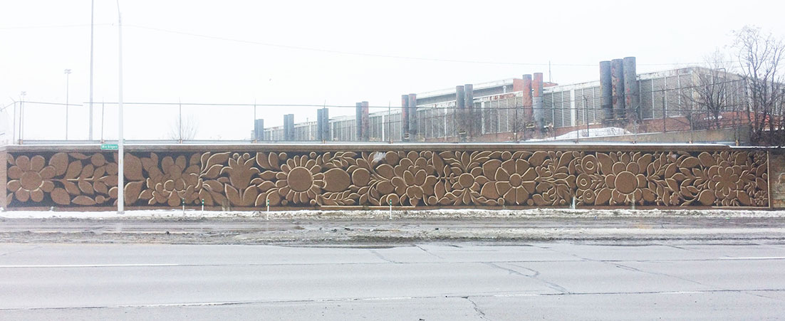 Woodcut | Ouizi | Michigan Ave and Hubbard Woodcut | Ouizi | Michigan Ave and Hubbard