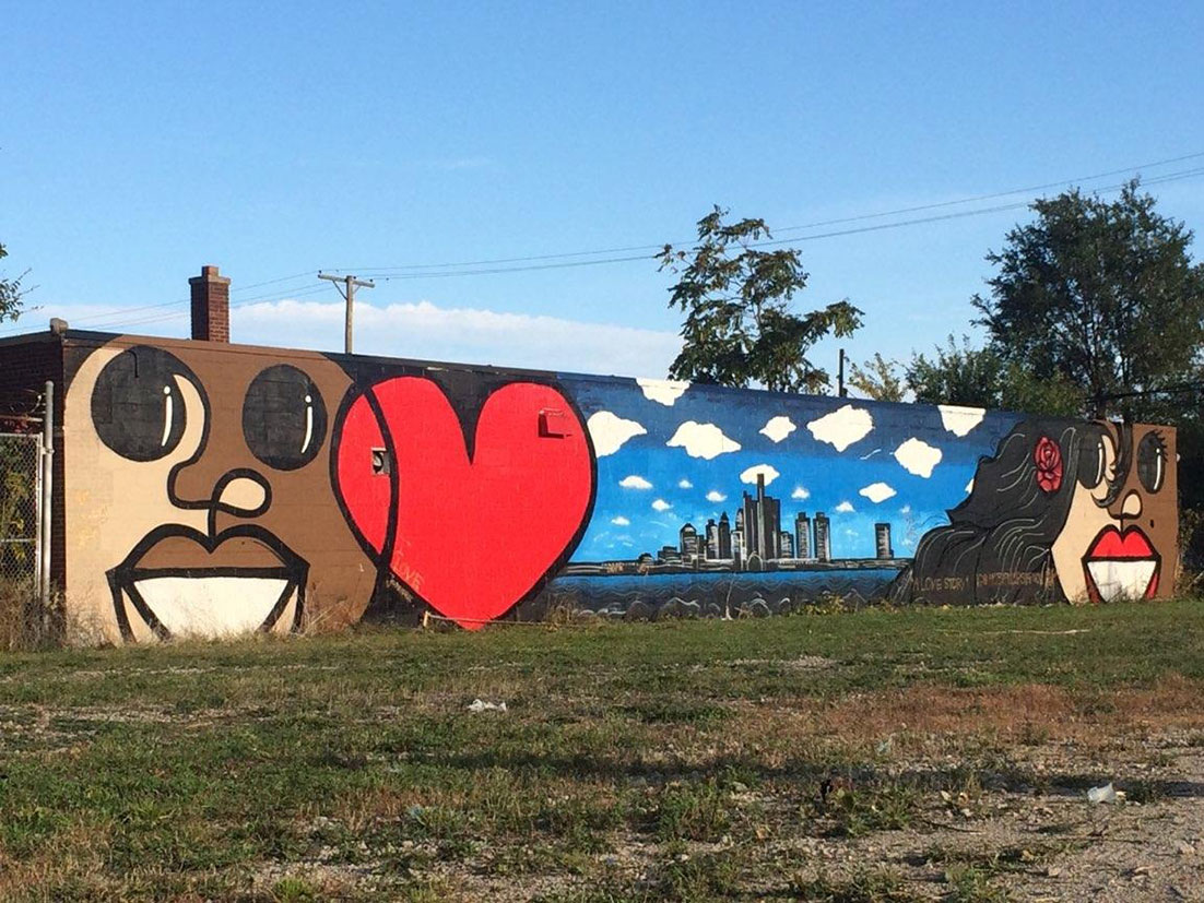 Love Letter to Detroit | Phillip Simpson | Piquette and John R Love Letter to Detroit | Phillip Simpson | Piquette and John R