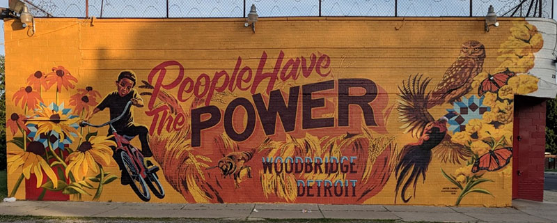 People Have the Power | Jake Dwyer | 3714 Trumbull People Have the Power | Jake Dwyer | 3714 Trumbull