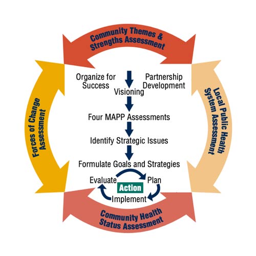 CHIP process graphic