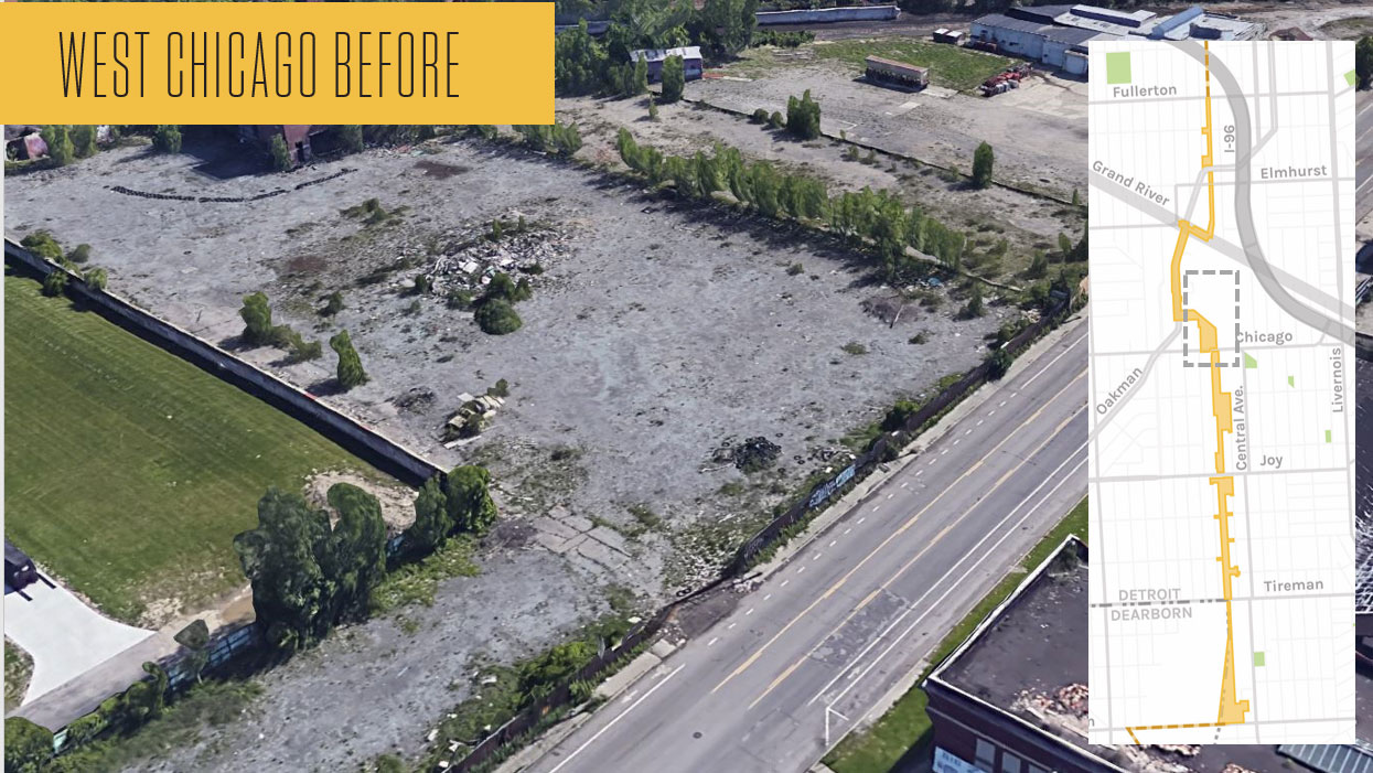 West Chicago Before