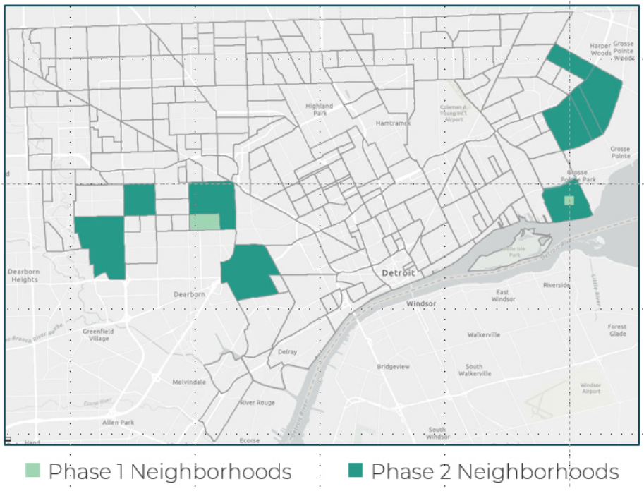 Basement Backup and Flood Protection Map