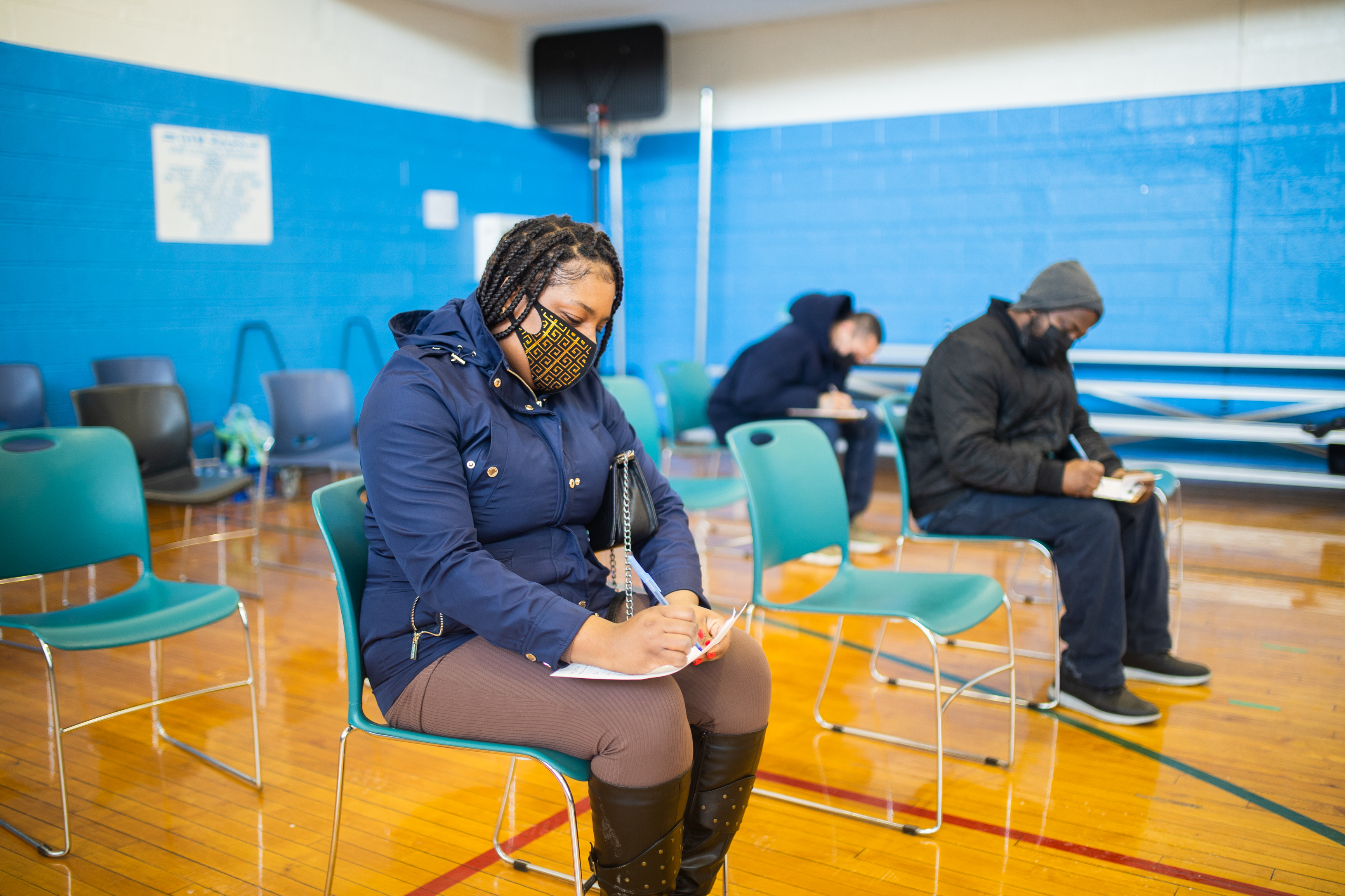 Skills For Life recruitment event