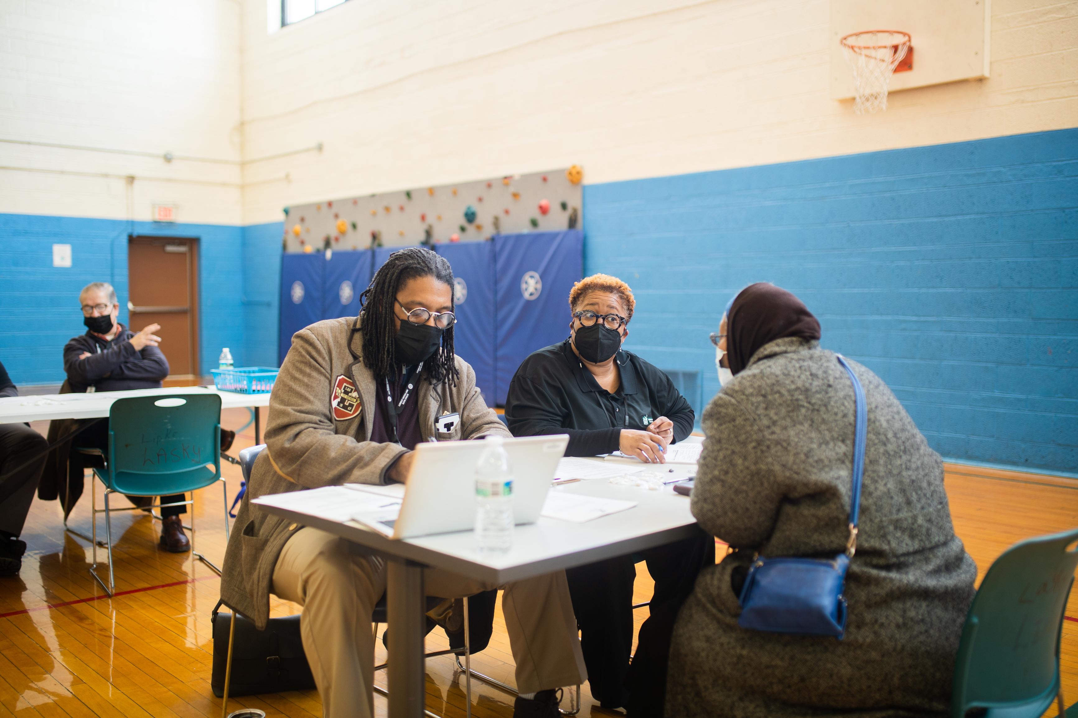 Skills For Life recruitment event
