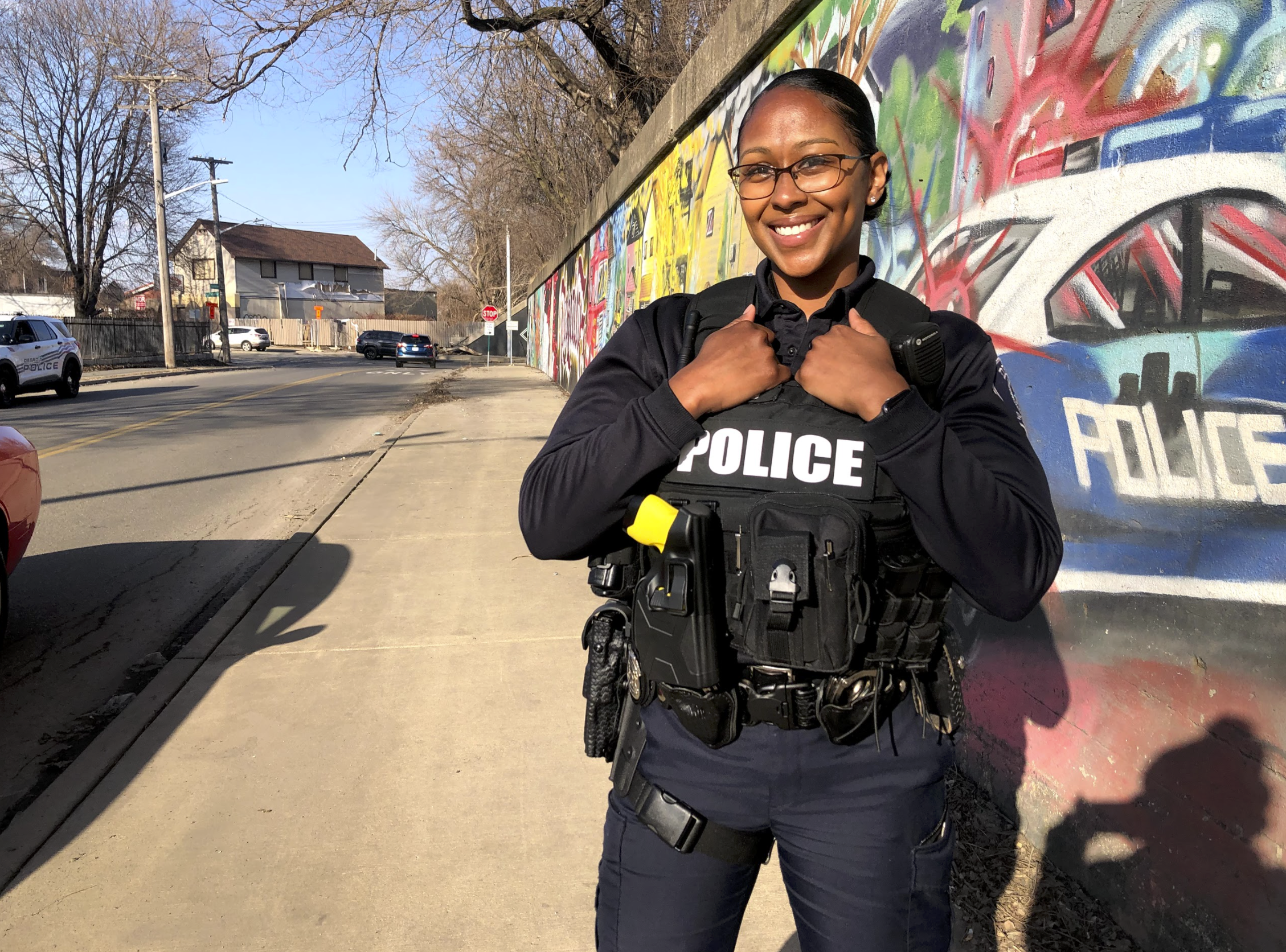 Female police officer