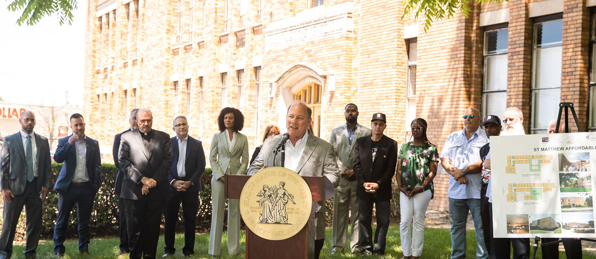 Detroit Housing Plans Hero