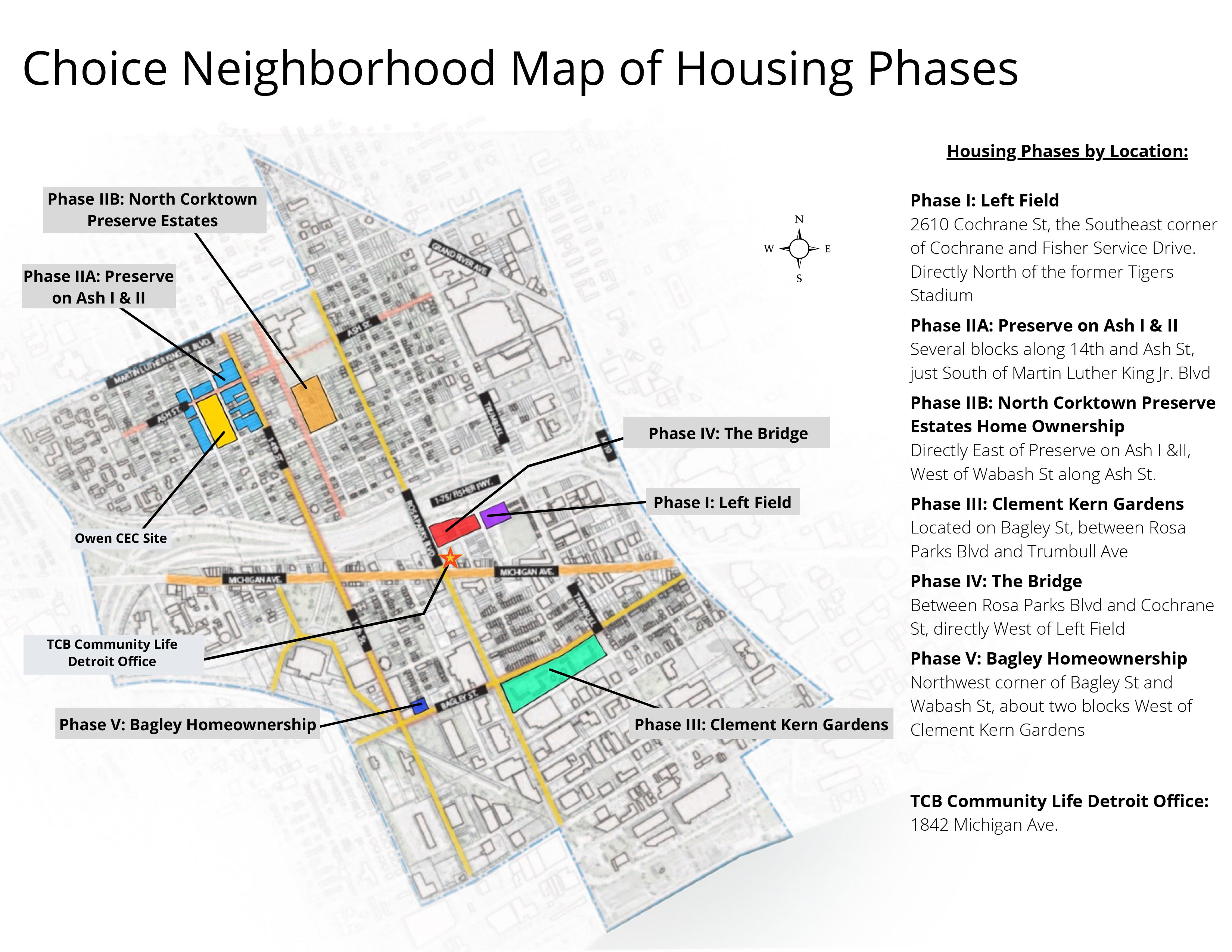 CNI Map Update