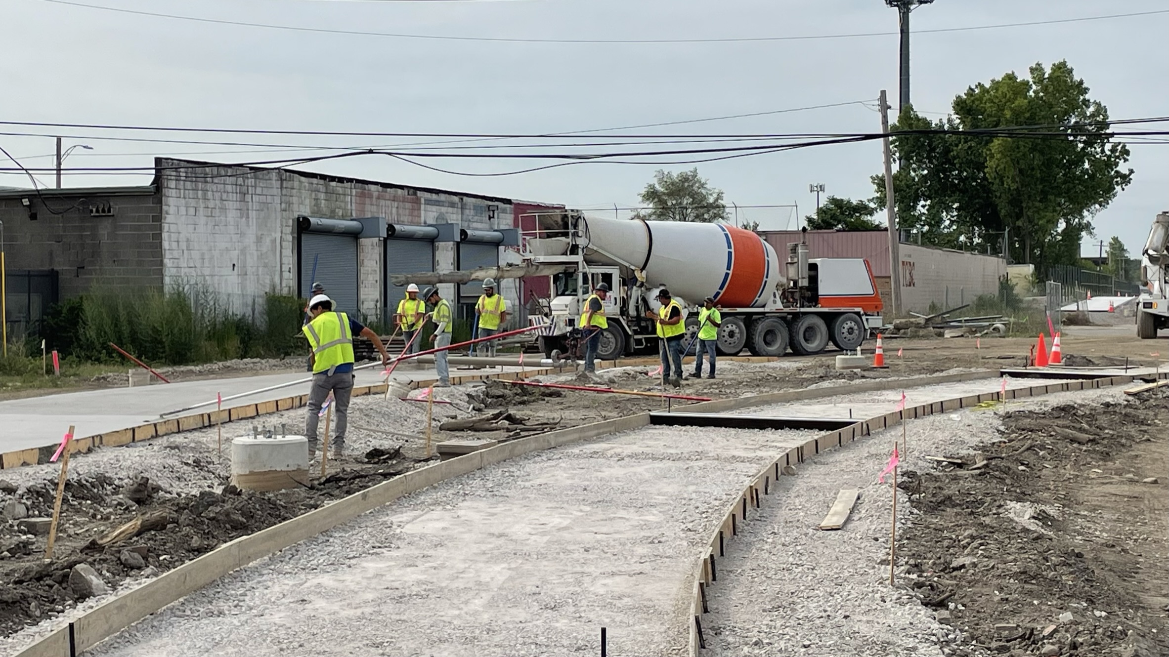 Construction Progress August 2022 2