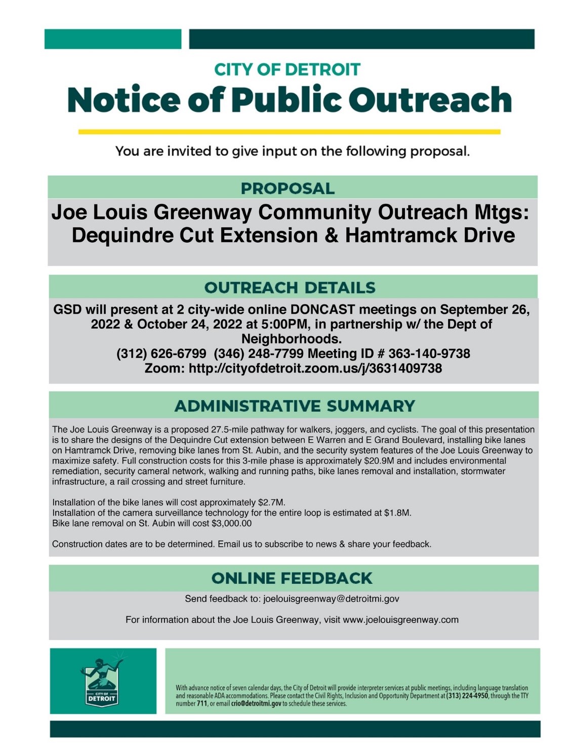 Public Notice