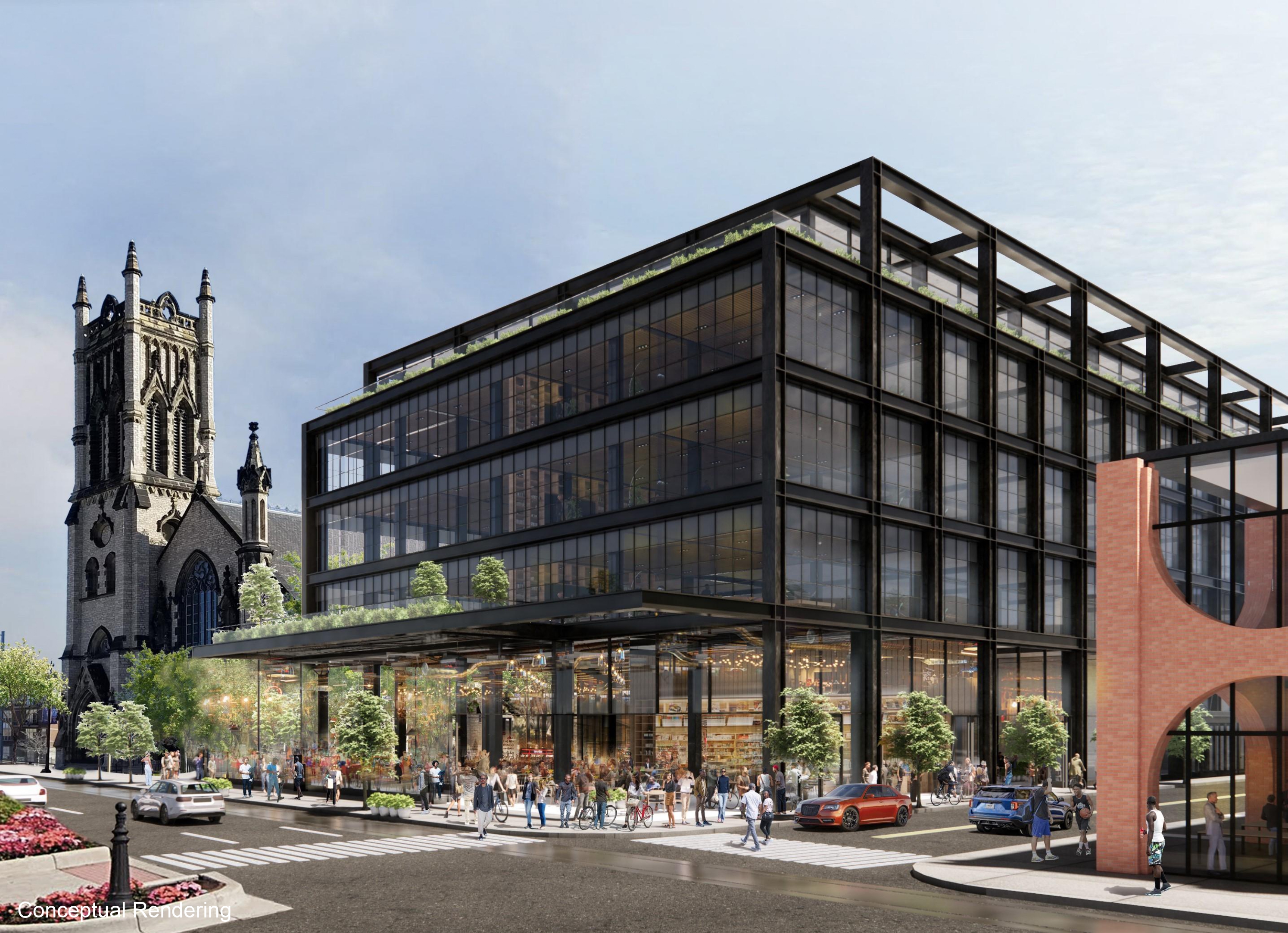2300 Woodward