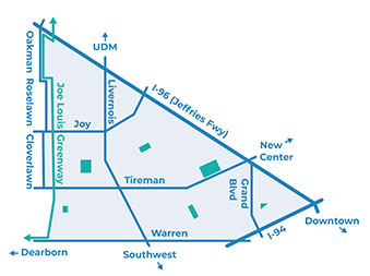 Midwest Tireman Small Map