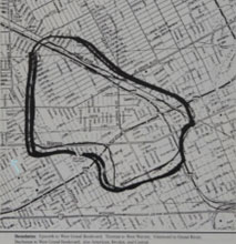 Midwest Tireman map