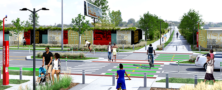 Joe Louis Greenway