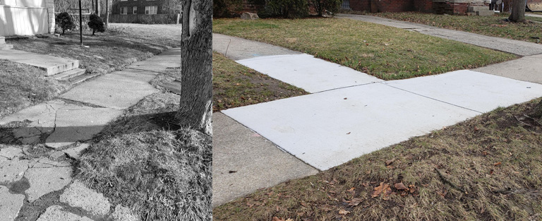 Sidewalk Repair