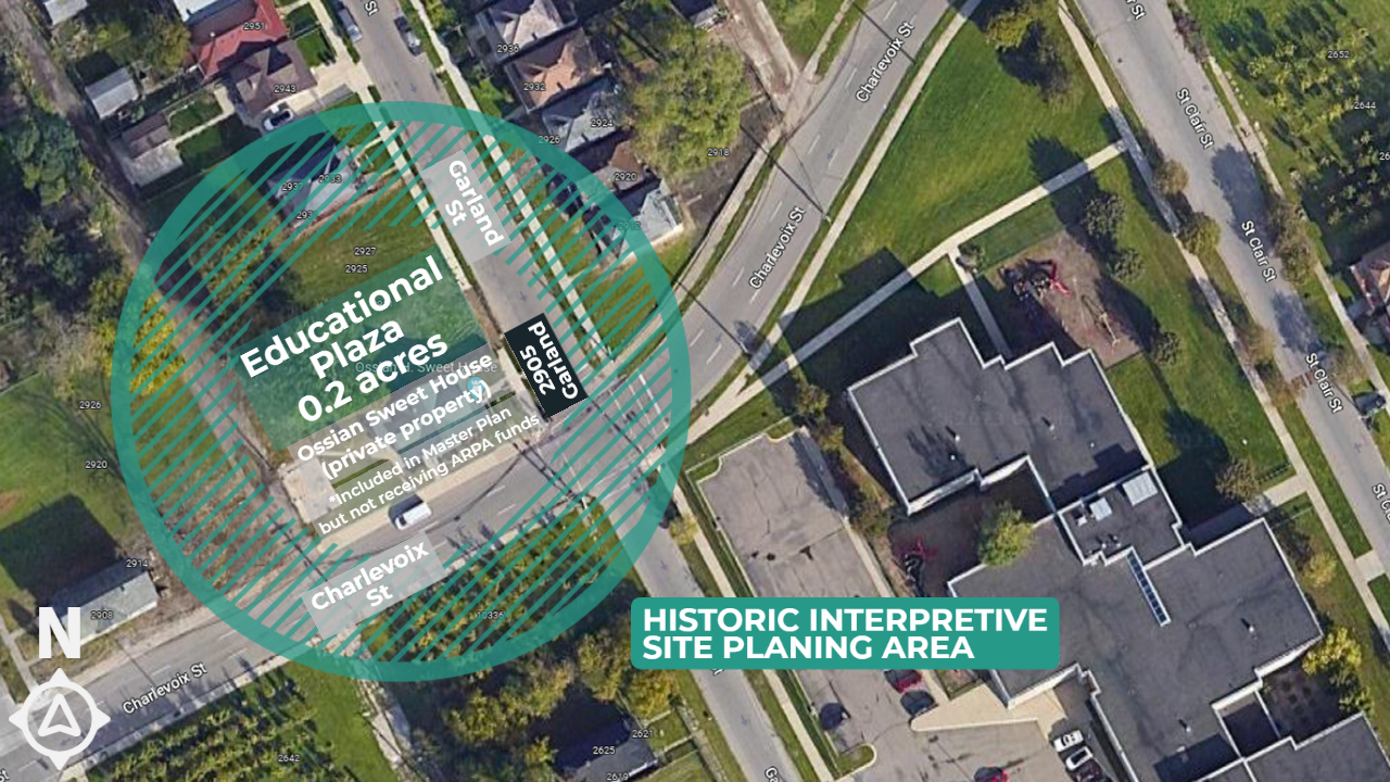 Ossian Sweet Project Planning Area