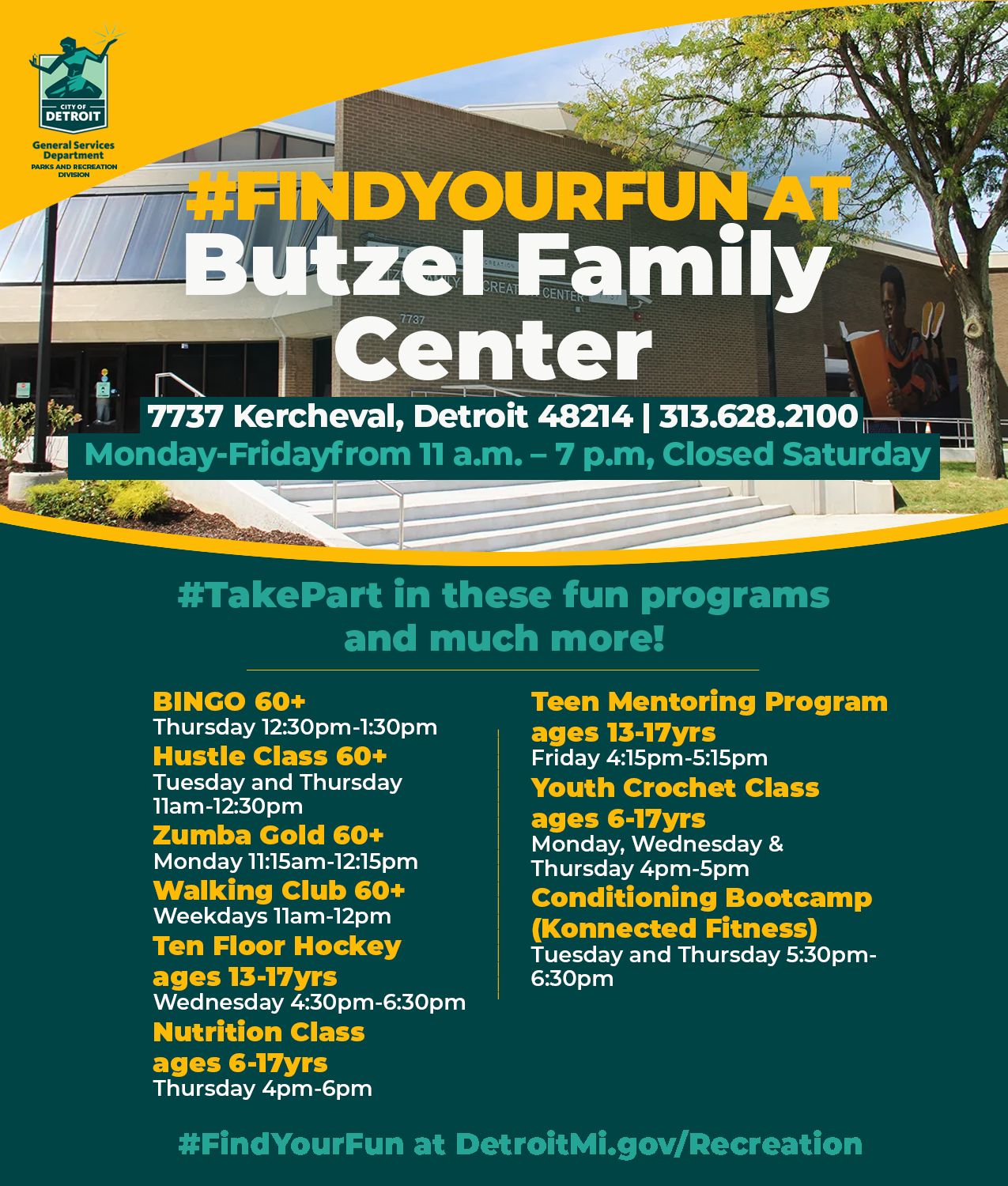 FYF Butzel Family