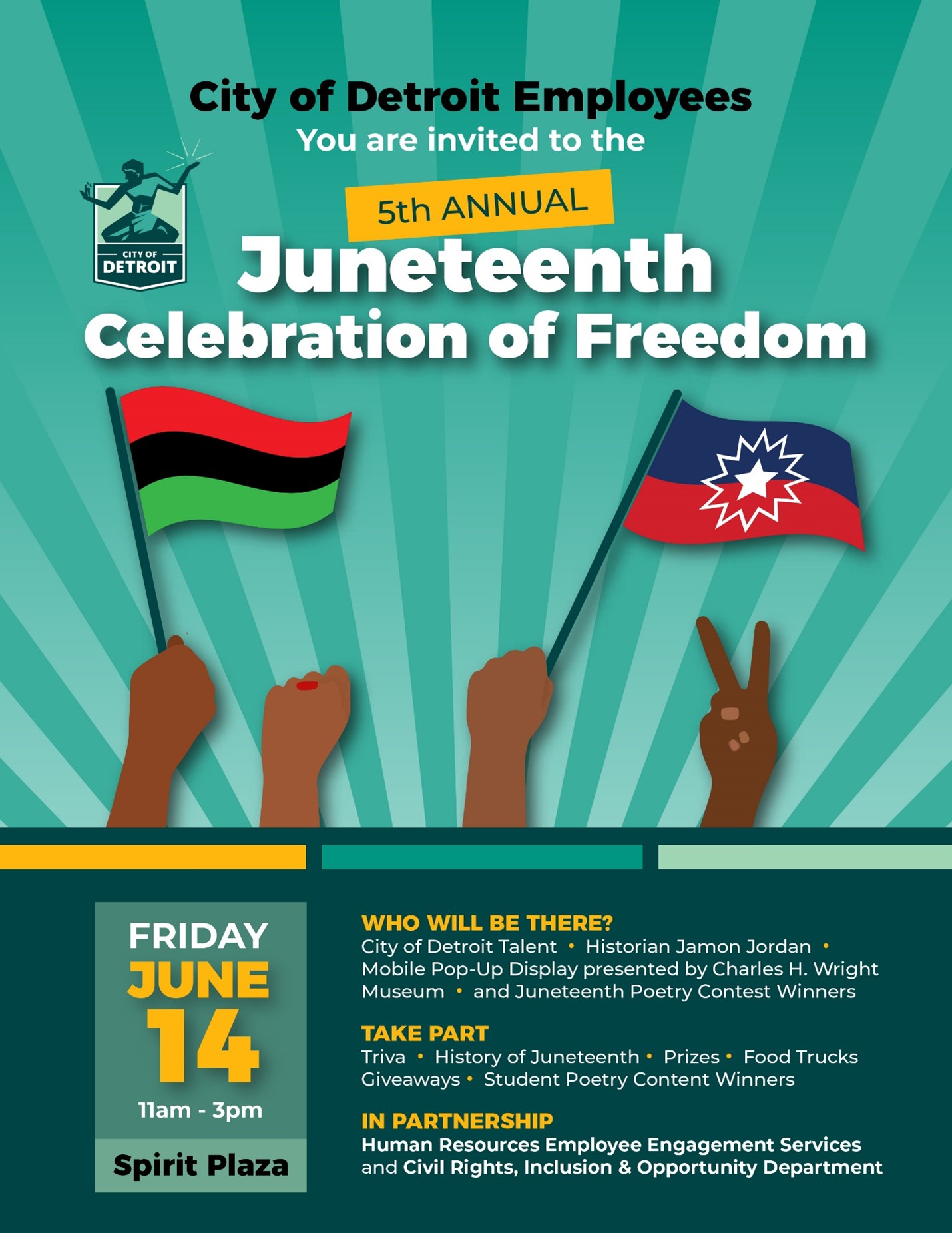 Juneteen COD Celebration