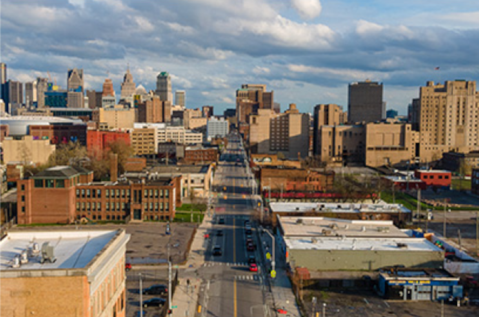 overview of the city