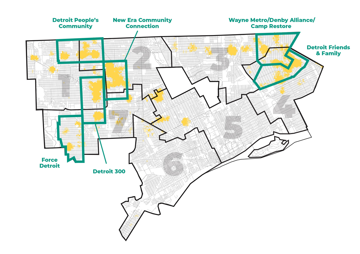 Violence Hotspots and ShotStoppers Organizations