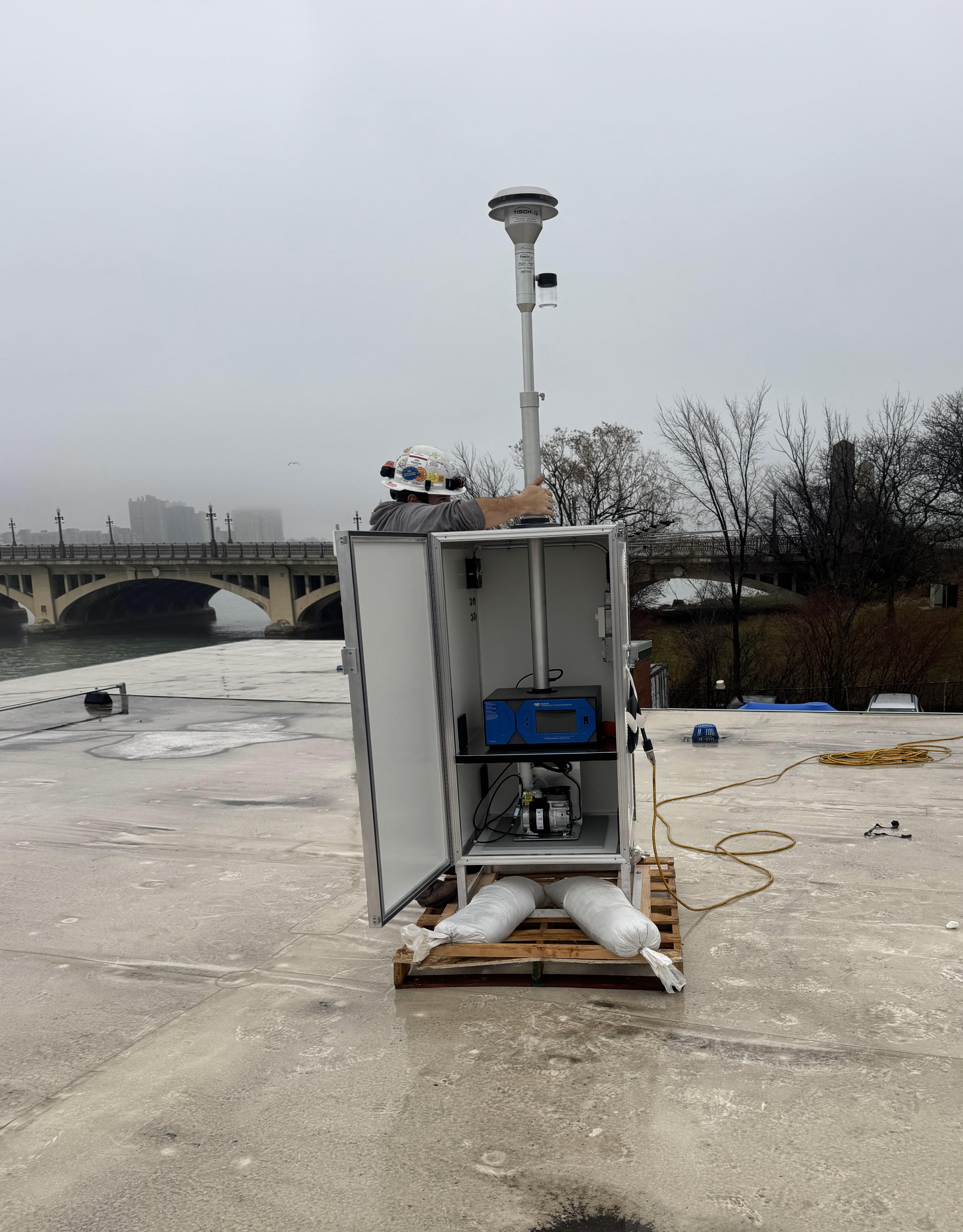 Teledyne API T 640x Air Monitor
